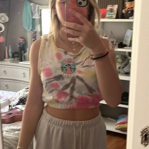 Multicolored Florida tank top